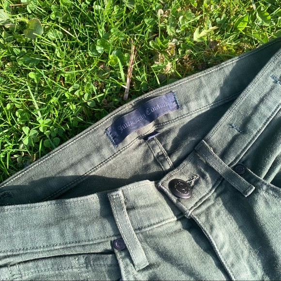 Vintage Green Juicy Jean Couture Pants - Picture 3 of 5